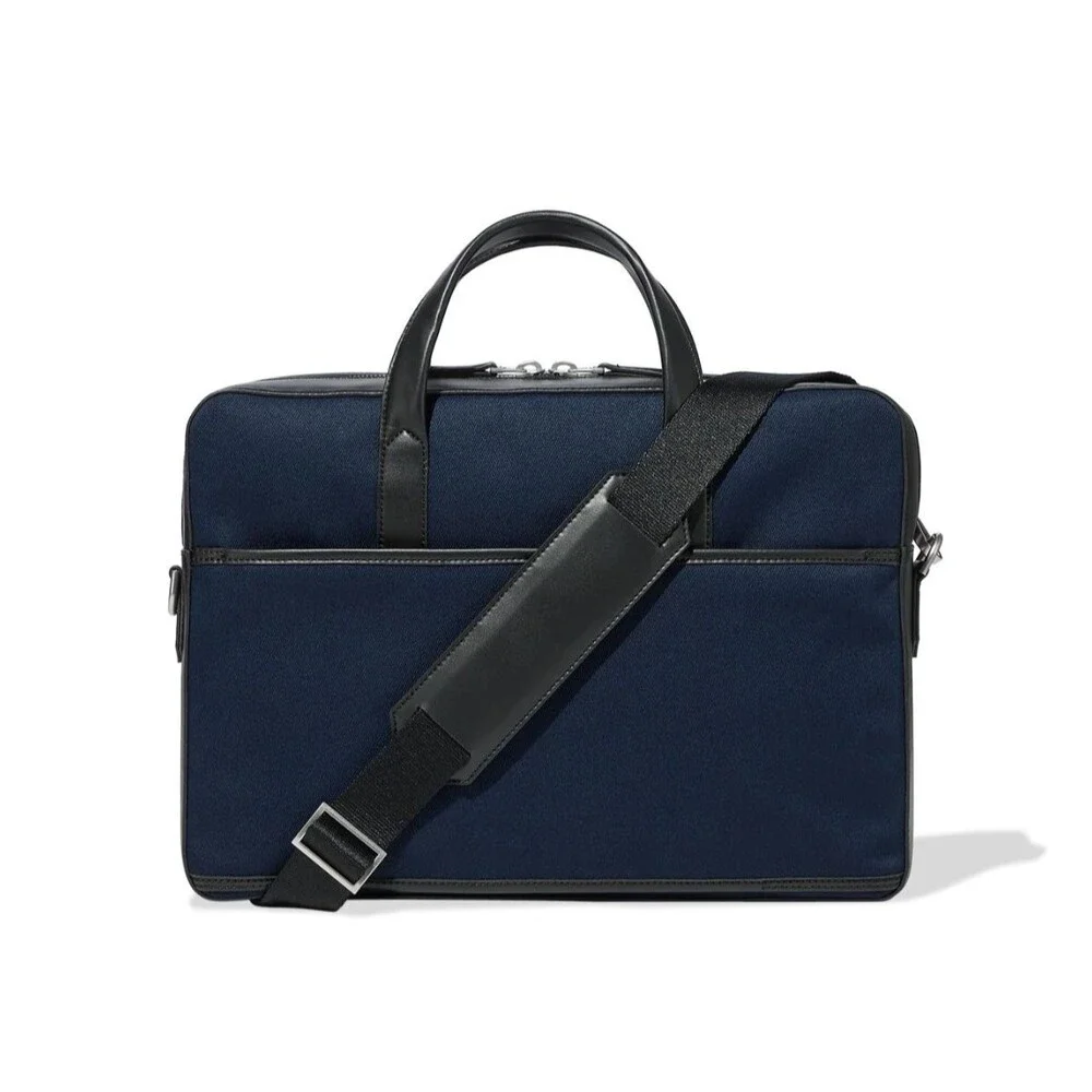 NEW | Paravel Rove Briefcase | Scuba Navy